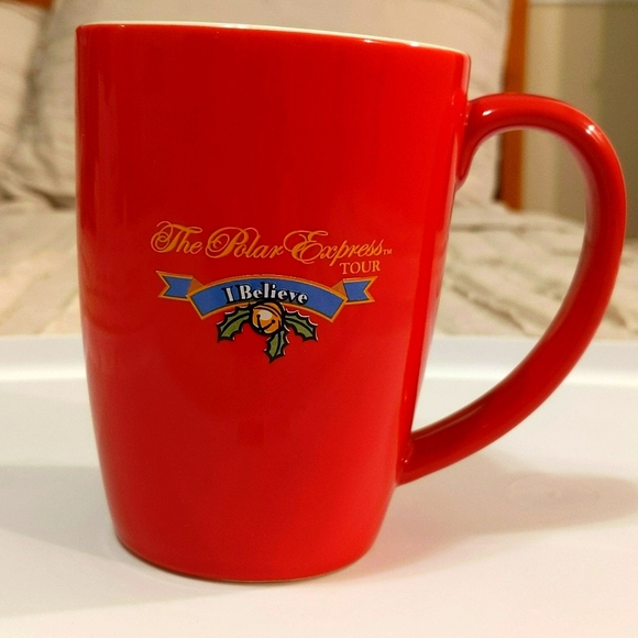 The Polar Express Tour red mug Warner Bros Entertainment - Picture 2 of 7